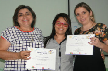 Fundação Abrinq entrega certificados para organizadores do Tupã Criança