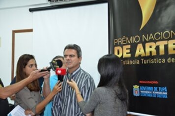 Prefeitura realiza lançamento do VI Festival Nacional de Literatura