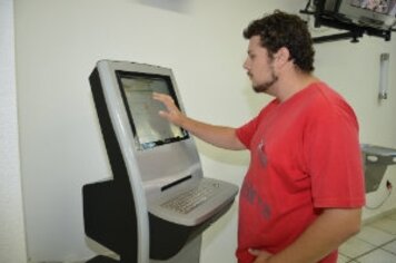 Terminal online já está em funcionamento na central de atendimento da prefeitura