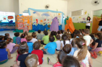 Equipe pedagógica de Arco-Íris conhece o Projeto “Afetividade;* uma lição de carinho”