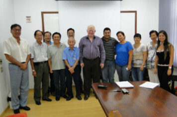 Diretoria da Acert se reúne com prefeito Manoel Gaspar