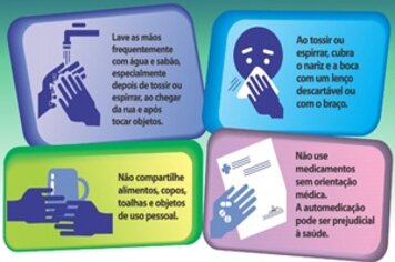 Prefeitura alerta e orienta população sobre a Influenza A (H1N1)