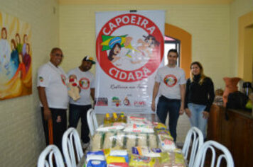 Artevidas e Residência Inclusiva são beneficiadas pelo evento “Capoeira Cidadã”