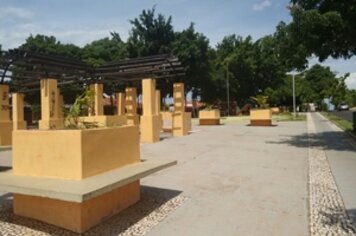 Hoje tem Arte na Praça “Thomézinho” na Santa Adélia