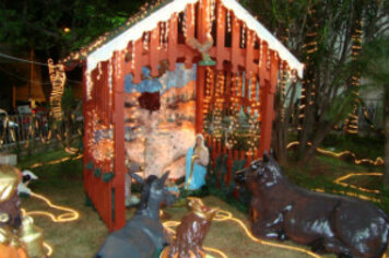 Natal na Praça da Bandeira contará com muitas luzes