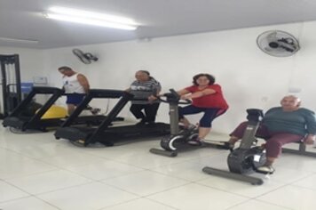 Academia da Saúde realizou cerca de 60 atendimentos só em outubro