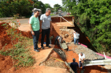 Obras na Ponte da Tamoios será entregue na próxima semana