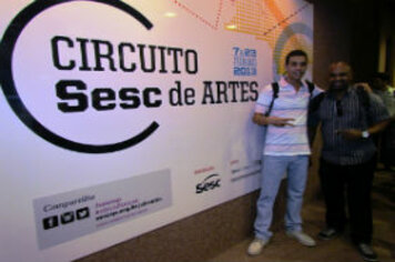 Representantes da Secretaria de Cultura participam do lançamento do Circuito SESC de Artes