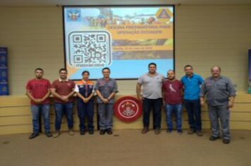 Secretaria participa de curso para Brigadistas de Incêndio em Marília