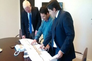 Gaspar busca liberação de área para construir Parque da Estação