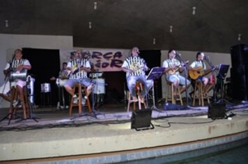 Grupo Força Maior conquistou público durante Quinta com Arte