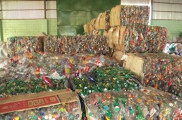 Coleta seletiva recolhe 15 toneladas de lixo por dia