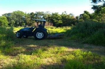 Prefeitura intensifica serviço de roçada e limpeza em diversos pontos da cidade