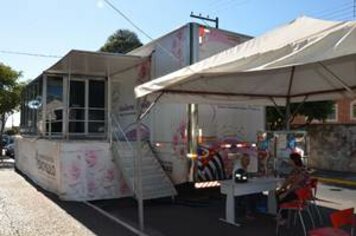 Mais de 730 mulheres são atendidas na Carreta da Mamografia