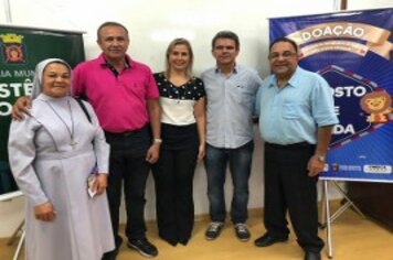 Prefeitura lança Campanha de Doação de Imposto de Renda para o Natal