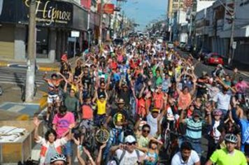 23º Passeio Ciclístico reuniu centenas de participantes