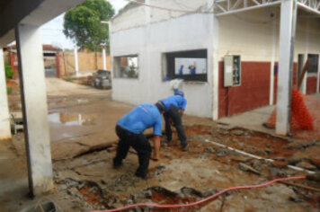 Reforma e ampliação da EMEF João Geraldo Iori