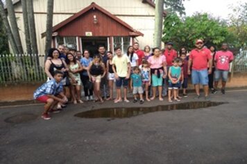 Alunos da rede municipal se divertem na Máquina da Alegria