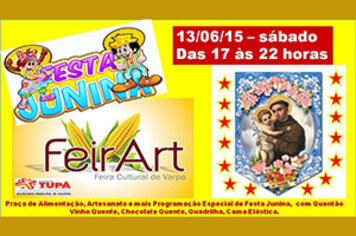 Prefeitura promove eventos culturais nos três distritos