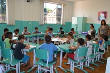 Projeto “Crescer Juntos” oferece diversas modalidades para alunos