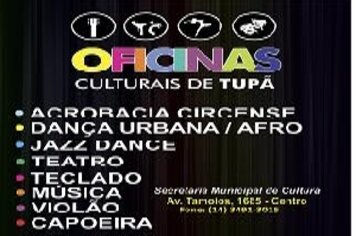 Programa Oficinas Culturais também passa a oferecer aulas de percussão