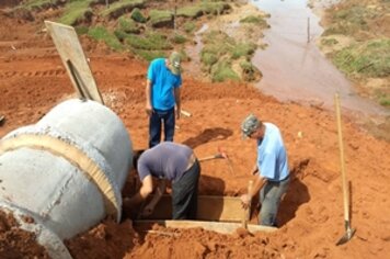 Secretaria de Planejamento Urbano intensifica melhorias na estrada do Picadão