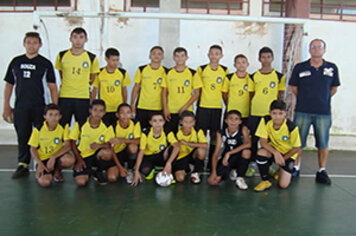 Prefeitura inicia nova fase no futsal