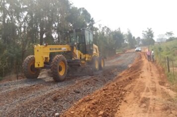 Obra da estrada Pintangueira encontra-se em fase final