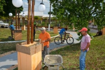 Praça “Ariadne Gabriela de Oliveira Silva” será inaugurada no dia 11