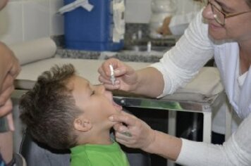 Dia D da campanha de vacinação imunizou mais de mil crianças