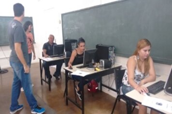 Prefeitura inicia novas turmas do Curso Básico de Informática