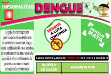 Muitos moradores não cuidam do quintal