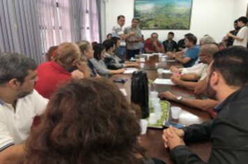 Ricardo e Caio solicitam liberação de emendas em Brasília