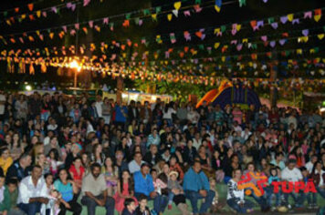 Tupã Junina ajuda a arrecadar recursos para reforma da Igreja Matriz