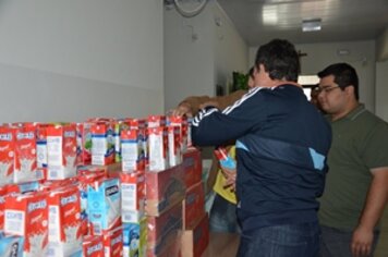 A Secretaria Municipal de Educação inicia as atividades do pacto nacional pela alfabetização