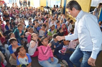 Secretaria da Educação premia os vencedores do Desafio de Redação