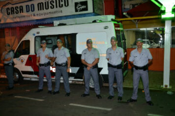 Sistema de segurança será um dos destaques do Tupã Folia