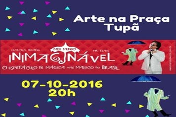 Tupã terá show de Mágico Ilusionista Marcelo Beutrin hoje