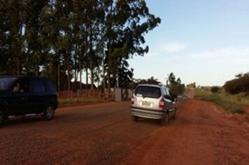 Via que interliga Caingangs ao 3º Distrito será inaugurada sexta