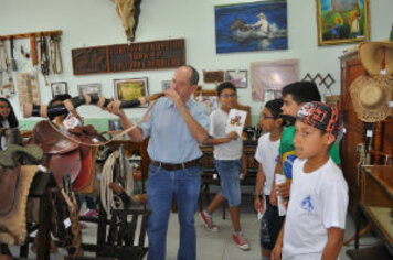 Visitação do “Acervo dos Tropeiros” contribui para a formação educacional