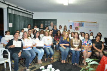 Polo da Beleza forma mais uma turma em quatro cursos diferentes