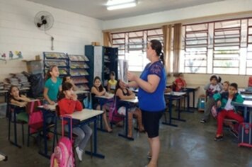 Saúde realiza semana de mobilização contra dengue em escolas municipais