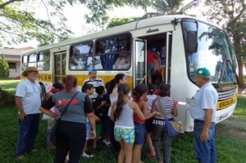 Alunos da EMEIEF “Mário Covas” abrem projeto Turismo Pedagógico