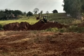 Prefeitura recupera cabeceira da ponte que interliga Tupã ao Bairro Ponte Alta