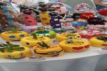 Artesãs do ‘Quinta com Arte’ participam de evento em Quintana