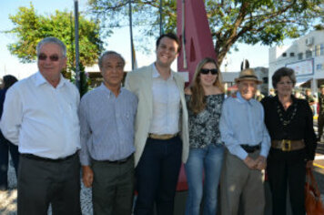 Thiago Santos homenageia ex-combatentes da Revolução de 1932