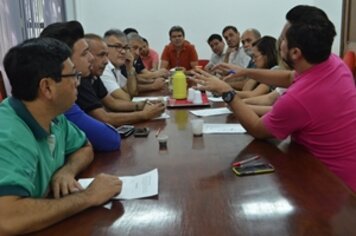 Reunião define detalhes de Mutirão de Limpeza que será realizado no município