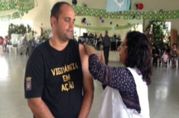 Prefeitura intensifica vacinação contra febre amarela a partir de hoje (18)