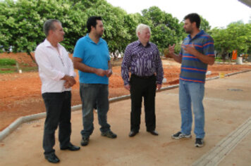 Prefeitura realiza diversas obras para expansão do campus da Unesp de Tupã