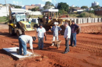 Prefeitura conclui implantação de novo sistema de captação;* nas proximidades da Praça 500 anos